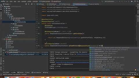 Upload Image Spring Boot Part2