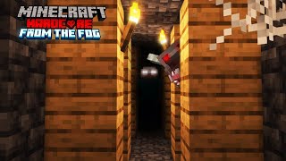 STALKED IN THE MINES... Minecraft From The Fog #8