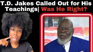 Pastor Livingston Calls Out T.D. Jakes for False Doctrine