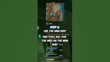 The more you use the mini map, the more info you will gain #fyp #foryou #warzone #rebirth #shorts