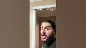 Two parallel lines beefing