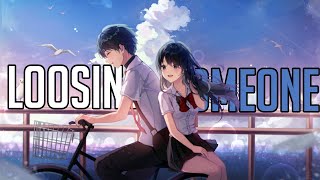 「Nightcore」 this is what losing someone feels like - JVKE ♡ (Lyrics)