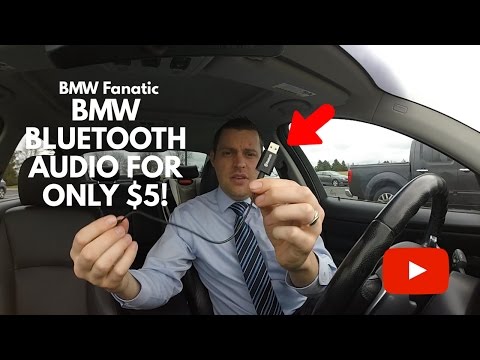 BMW E90 Bluetooth Audio For Only $5!