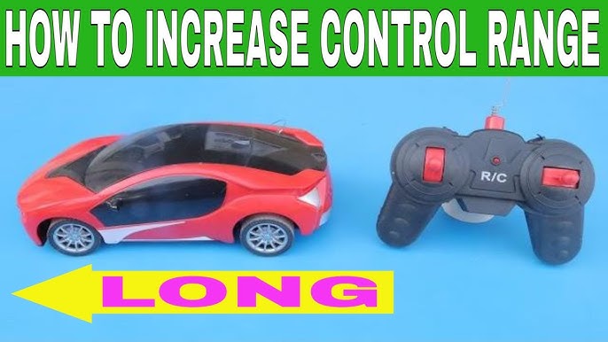 How to Increase Range of Remote Control Toy Car: Expert Tips