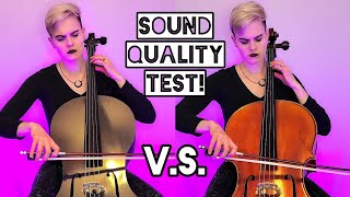 Forte3D Printed Cello Review & Sound Test | Carbon Fiber VS Wood