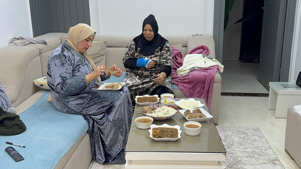 انا وامي قررنا نعمل السفره علي زرقنا وولادي سبولي البيت