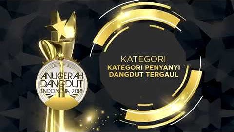 Kategori Penyanyi Dangdut Tergaul - Anugerah Dangdut Indonesia 2018