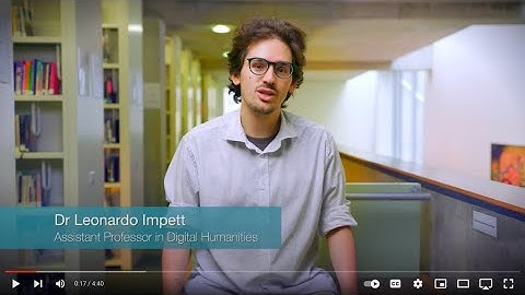 MPhil in Digital Humanities: What it means to be human in an increasingly digital world