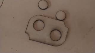 laser cutting with a diode laser and grbl
