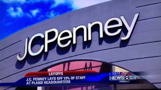 JC Penney Lays Off 600 Employees in Plano Texas