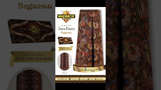 Wadimor Sarung Tenun Batik Jawa Kuno Segaran
