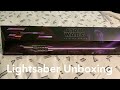 Star Wars The Black Series Darth Revan Force FX Elite Lightsaber Unboxing