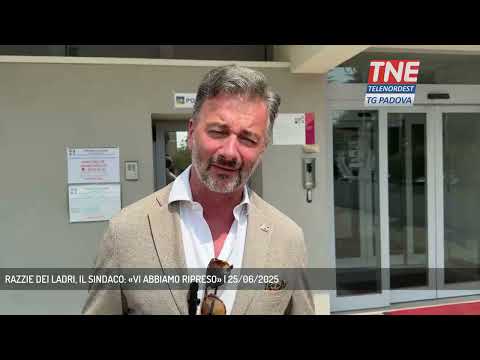 RAZZIE DEI LADRI, IL SINDACO: «VI ABBIAMO RIPRESO» | 25/06/2025
