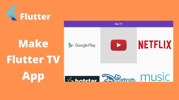 Flutter Android TV App | Handle TV controls with Flutter | Handle Remote Button Clicks