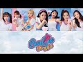 【歌詞】Oh my girl-Bungee-Japanese ver