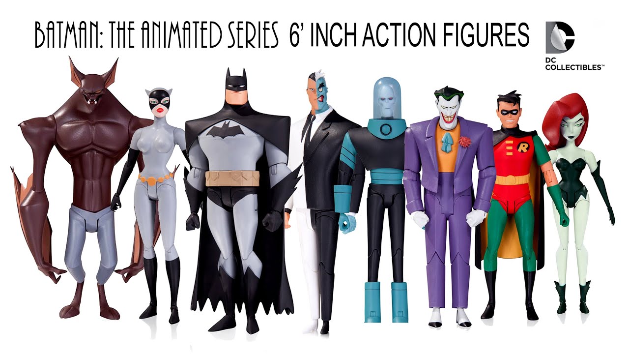 action figure batman animated series