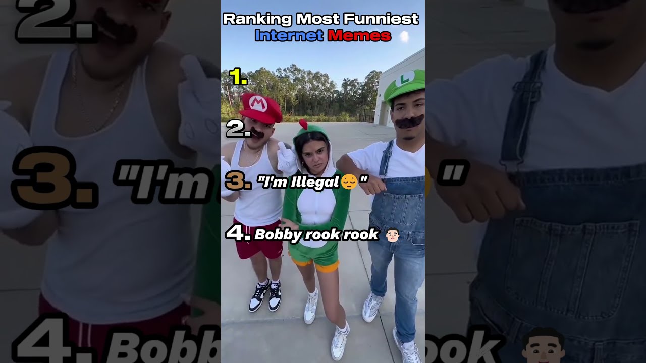 Ranking Most Funniest Internet Memes 