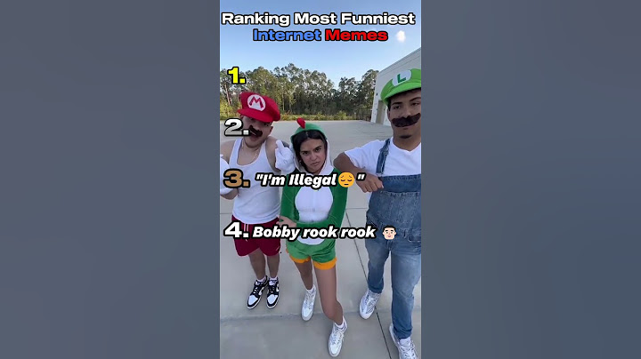 Ranking Most Funniest Internet Memes!