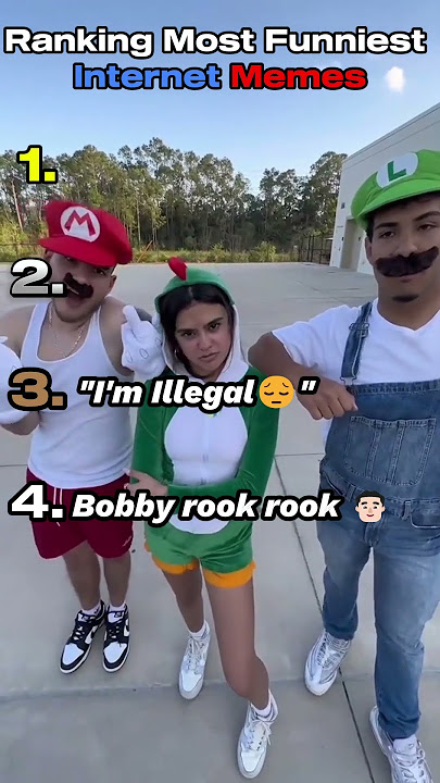 Ranking Most Funniest Internet Memes!