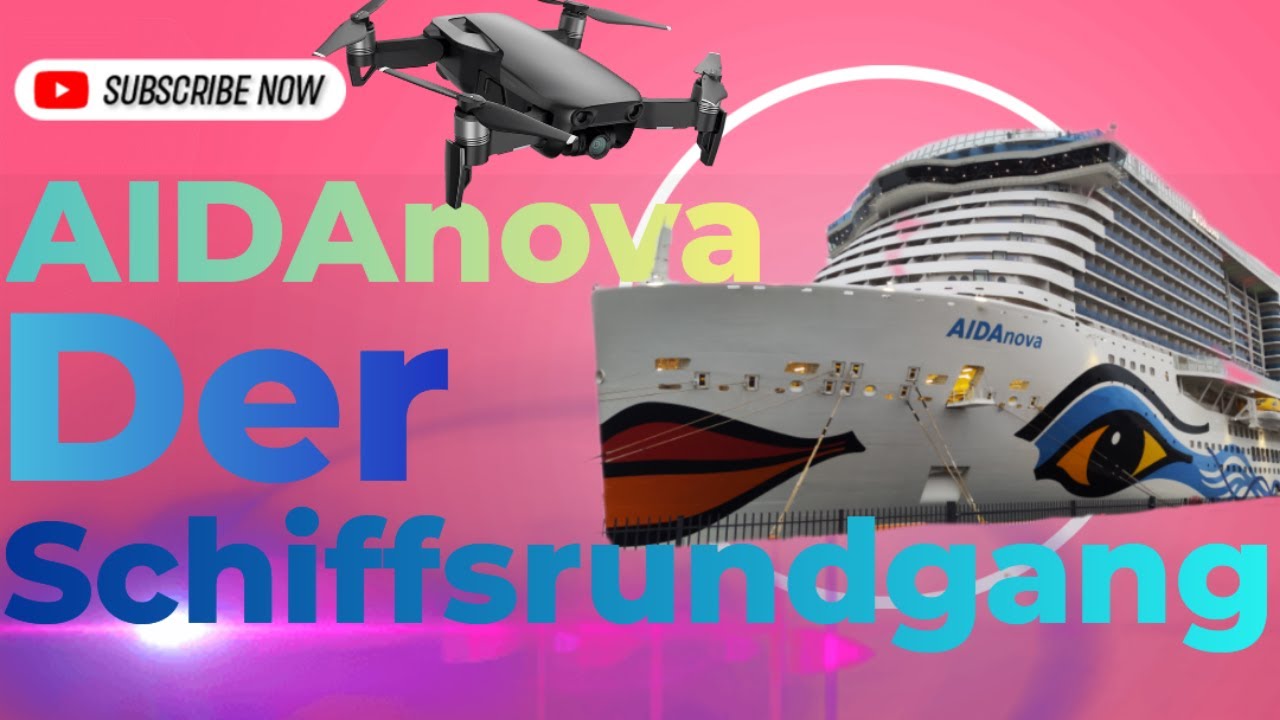 AIDAnova - Bau eines Riesen-Kreuzfahrtschiffs mit Gasantrieb | HD Doku