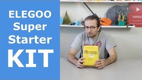 Elegoo Uno Super Starter kit Unboxing
