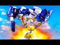 I Became a 500 Foot Robot named Sprinkles and Beat Up my Friends in Override 2: Super Mech League!