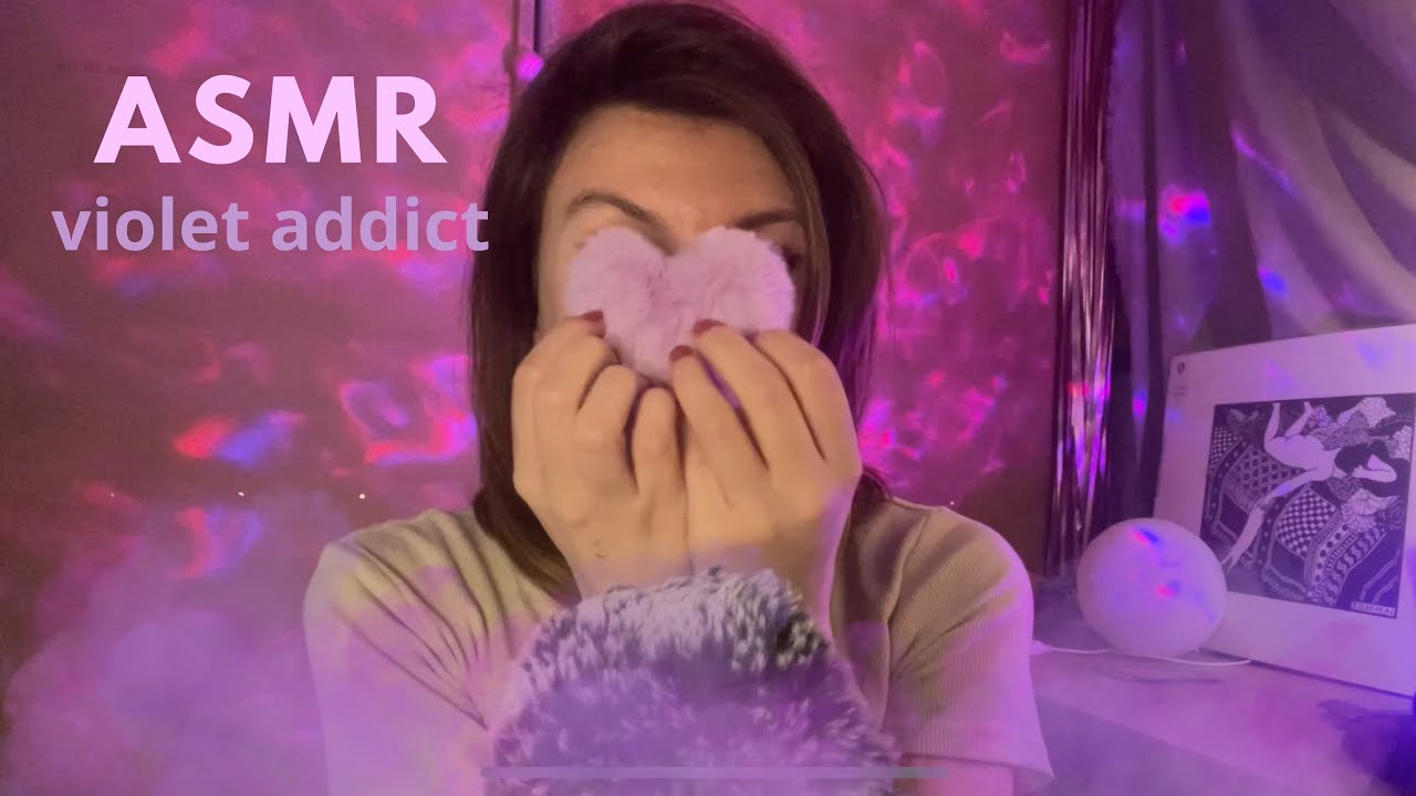 ASMR LE RETOUR || Un monde tout en violet