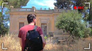 On explore une villa de luxe italienne ! ( Urbex )