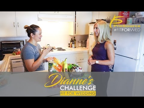 Ep.5 Learning How to Meal Prep for Weight Loss | Dianne&rsquo;s Challenge: Fit for Wedding