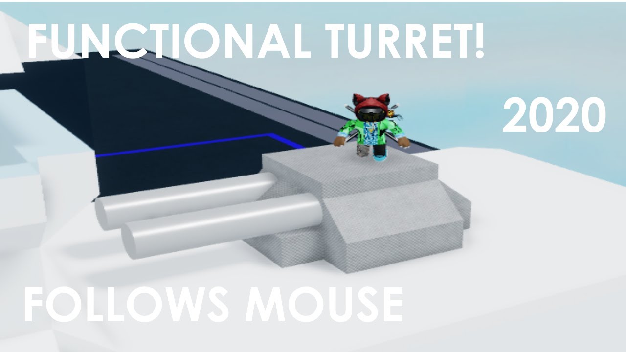 how to make a turret in roblox plane crazy