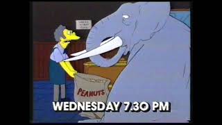 Central Gtsbkn - Simpsons Promo 1995