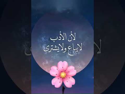 الادب والاحترام