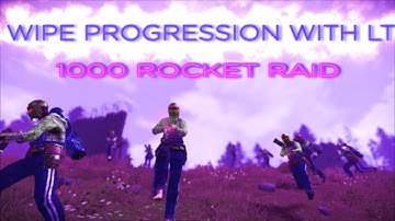 RUST WIPE PROGRESSION // LT // VITAL EU FRIDAY // 1000 ROCKET RAID // #rust #VTM
