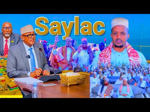 Daawo Ugudanbeyn Mw Cirro O Aqbalay Xafladda Saylac Ee Beesha Ciise Balse Hal Shuruud Ayuu La Yimid