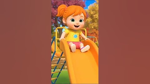 One Two Three | Learn Number | With Slide | Youtube Kids | NuNu Tv Nursery Rhymes #kindergartensongs