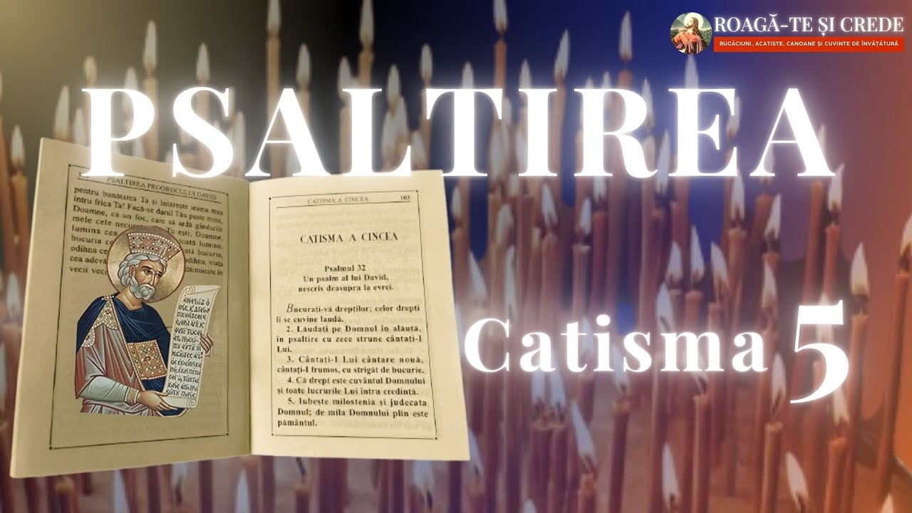 catisma a 5 a lui david