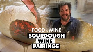 An Expert's Guide to Pairing Sourdough and Wine | Bottle Service | Food & Wine