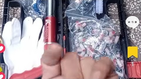 LẮP RÁP SU,NG BẮN ĐINH BÊ TÔNG , MÁY KAPUSI S4