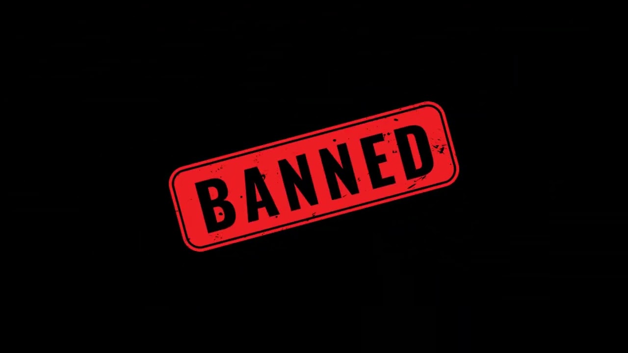 vecteezy banned animation rubber stamp red colour grunge style white 23354249
