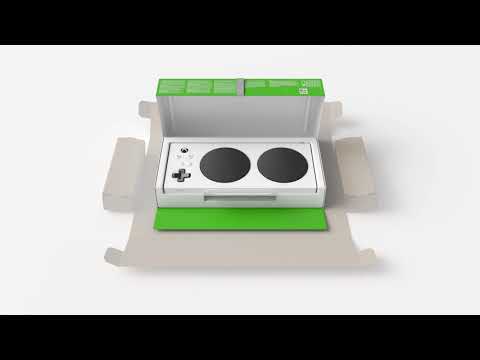 Unboxing the New Xbox Adaptive Controller