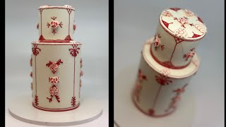Porcelain Cake
