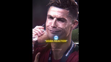 Ronaldo Sigma Reaction With Trophy In 2019 🤫🔥