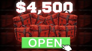 Opening 300 Rust High Quality Bags!