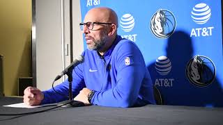 Dallas Mavs' Jason Kidd Postgame Interview vs. Sacramento Kings: March 26, 2024