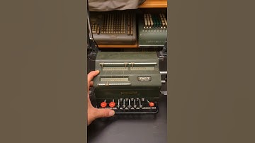 Approximating e on Facit TK