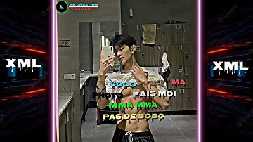 Cheri coco fais_moi mmh mmh || English song || 🖤🥀 short video || xml description box 👇