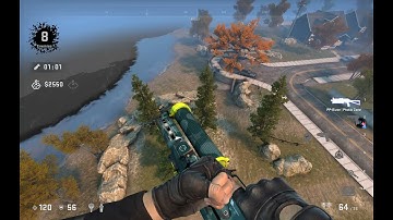 CSGO Danger Zone: Stomp Kill On Bot