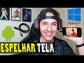 Como ESPELHAR o CELULAR no PC via USB 2020