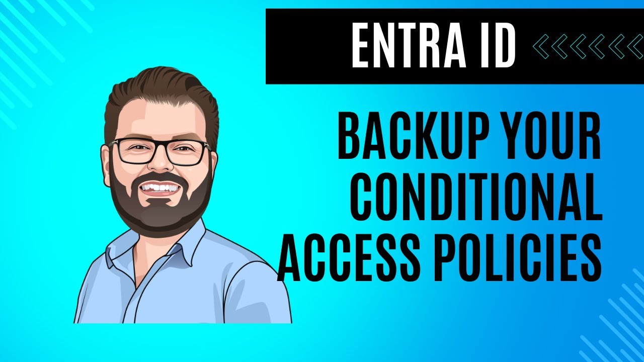 Entra ID - Export Conditional Access Policies - YouTube