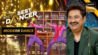 'Lal Dupatte Wali' पर इस Act को देखकर Judges हुए हँसी से लोटपोट | India's Best Dancer 3|Modern Dance
